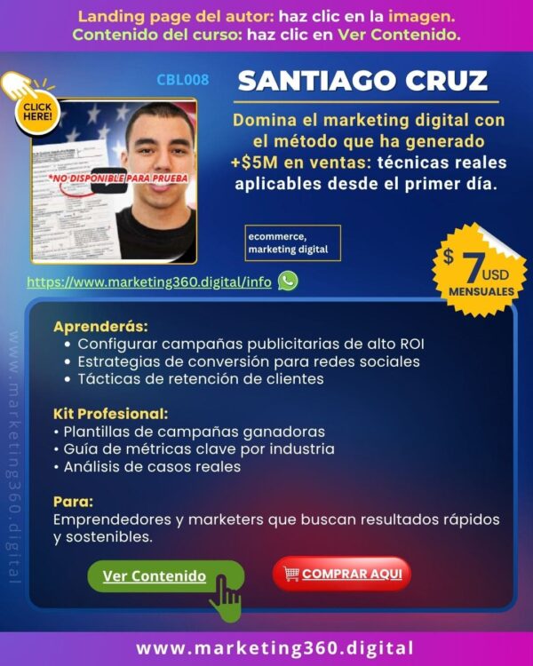 Plataforma Santiago Cruz - CBL008