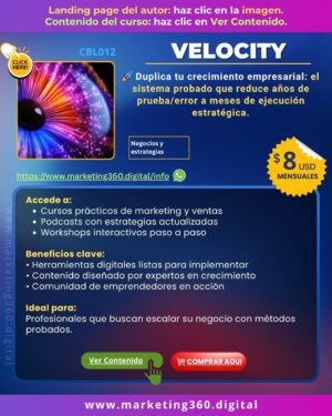 Plataforma Velocity - CBL012
