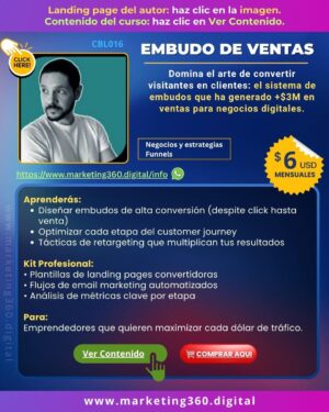 Embudo de Ventas - CBL016