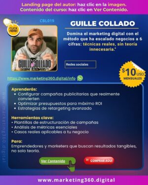 Plataforma Guille Colado CBL019