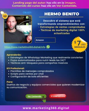 Plataforma Hermo Benito - CBL021
