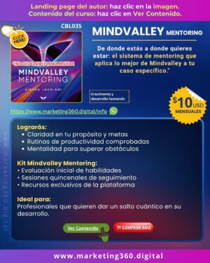 MINDVALEY MENTORING - CBL035