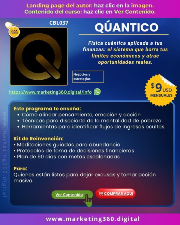Plataforma Quántico - CBL037