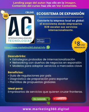 Plataforma Ecosistema de Expansión Grupo Arcos - CBL040