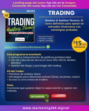 Plataforma Trading Analisis Técnico - CBL052
