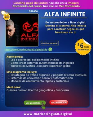Plataforma Alfa Infinite Matias Laca - CBL056