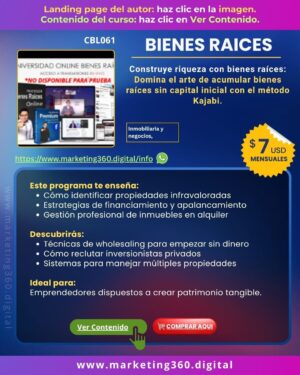 Bienes Raices - CBL061