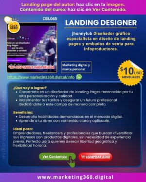 LANDING DESIGNER - CBL065