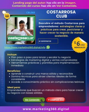 Costarrosa Club - CBL068