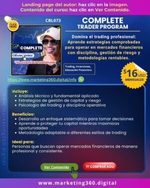 Complete Trader Program - CBL073