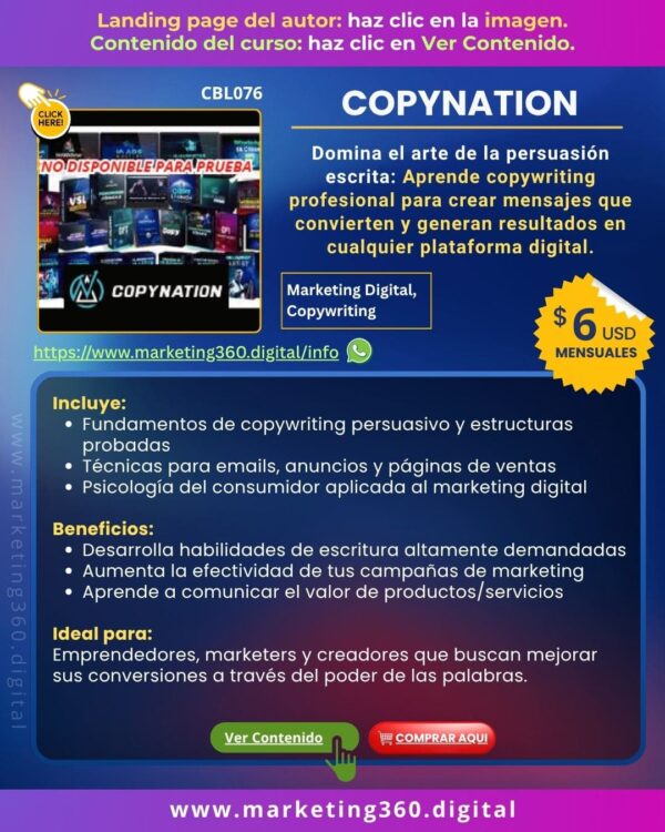 Copynation - CBL076