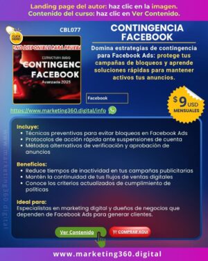Contingencia Facebook - CBL077