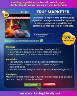 TRUE MARKETER - INFI001