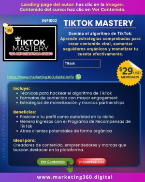 TIKTOK MASTERY INFI002