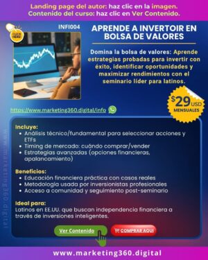 MASTER ESCALA INFI004