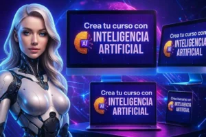 Plataforma Crea tu Curso con IA - CBL028